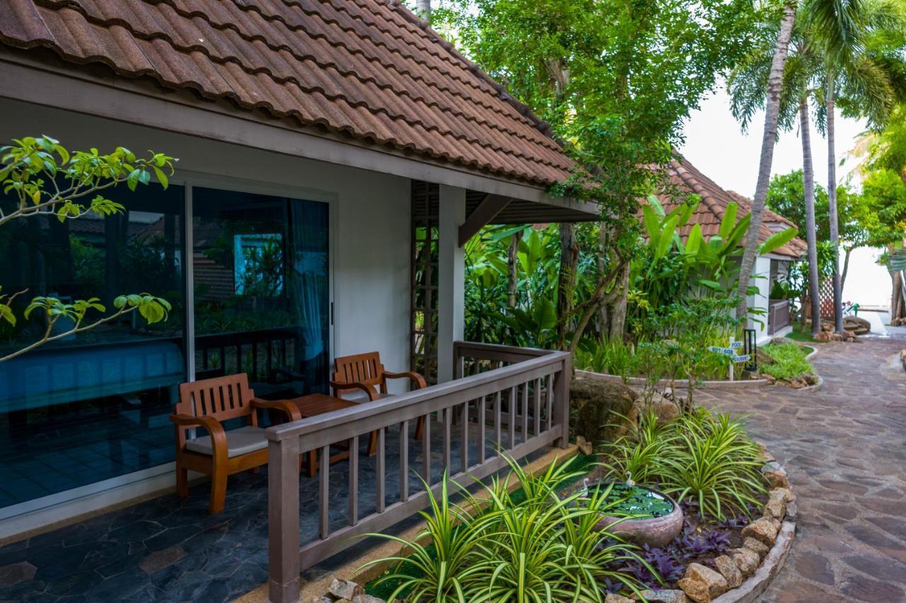Samui Natien Resort Pantai Chaweng Luaran gambar