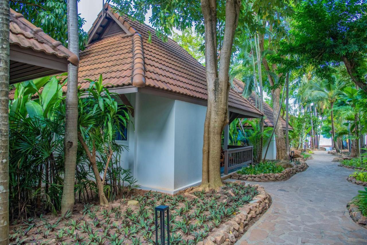 Samui Natien Resort Pantai Chaweng Luaran gambar