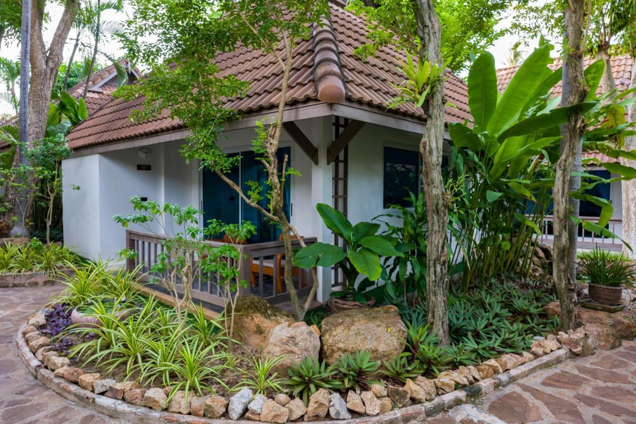 Samui Natien Resort Pantai Chaweng Luaran gambar