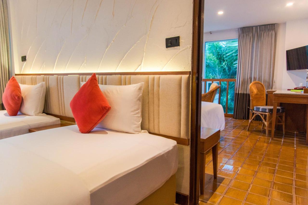 Samui Natien Resort Pantai Chaweng Luaran gambar