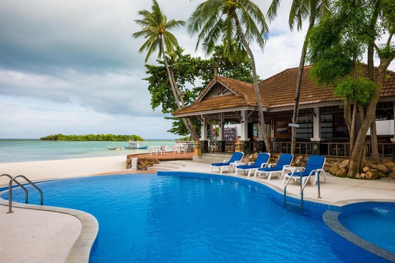 Samui Natien Resort Pantai Chaweng Luaran gambar