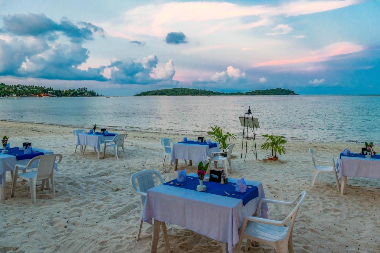 Samui Natien Resort Pantai Chaweng Luaran gambar