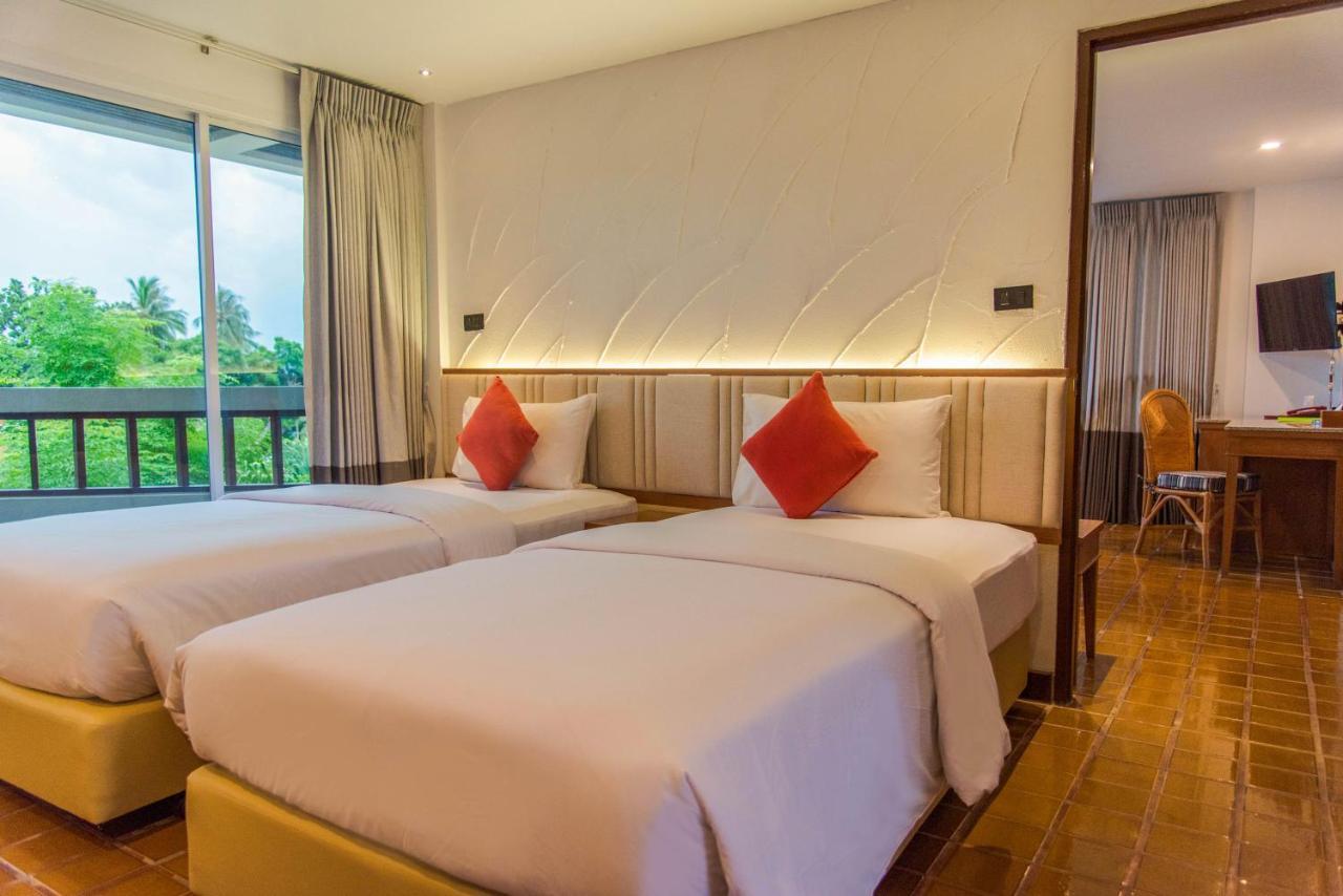 Samui Natien Resort Pantai Chaweng Luaran gambar