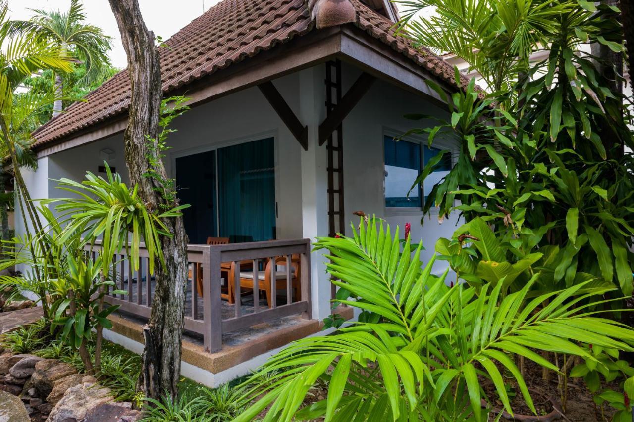 Samui Natien Resort Pantai Chaweng Luaran gambar