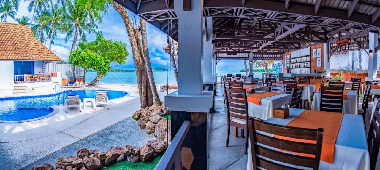 Samui Natien Resort Pantai Chaweng Luaran gambar