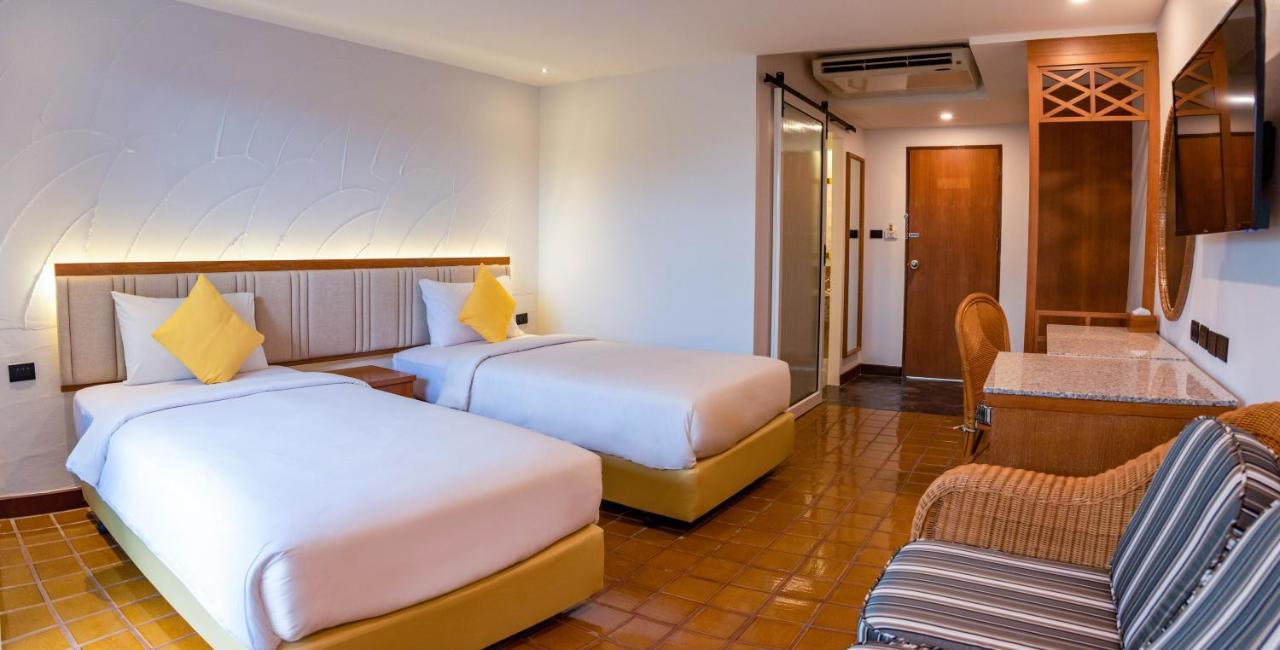 Samui Natien Resort Pantai Chaweng Luaran gambar