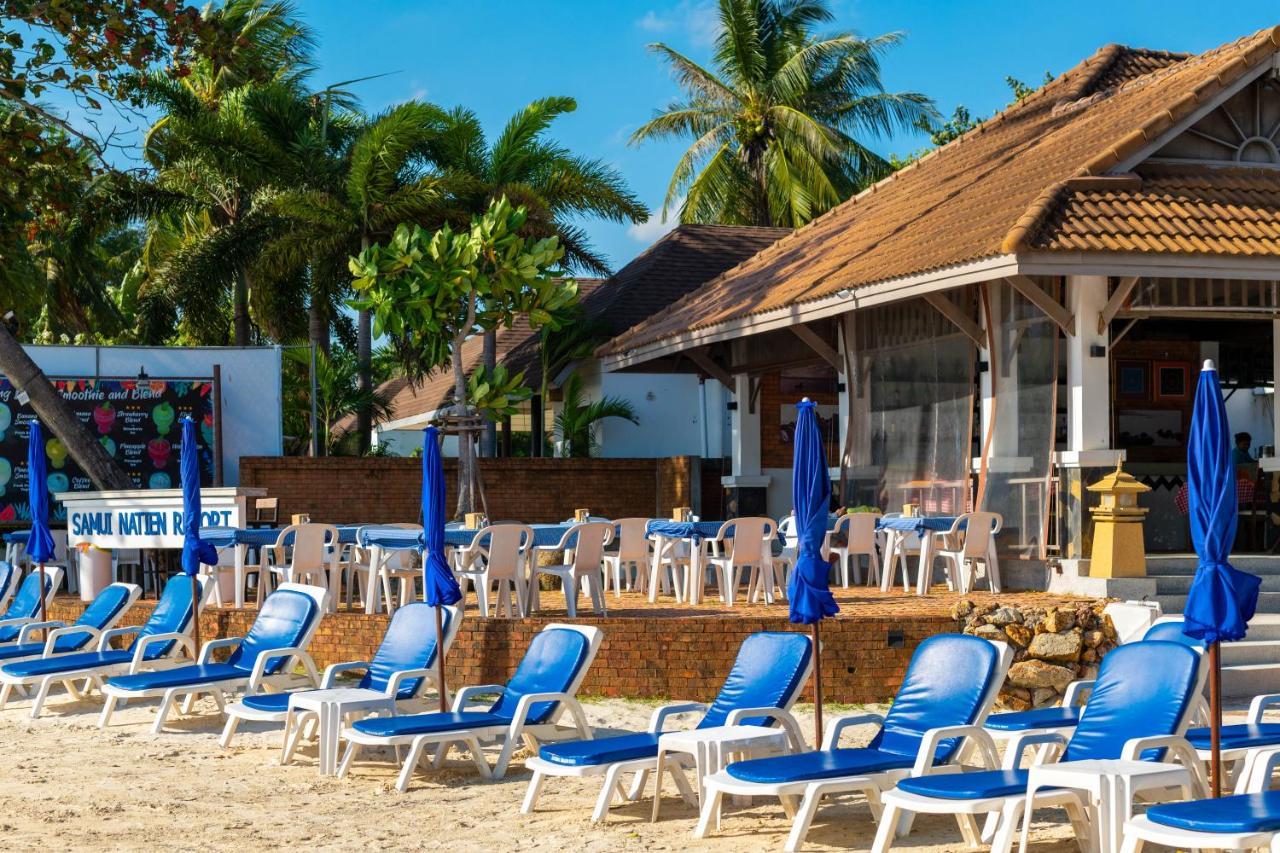 Samui Natien Resort Pantai Chaweng Luaran gambar
