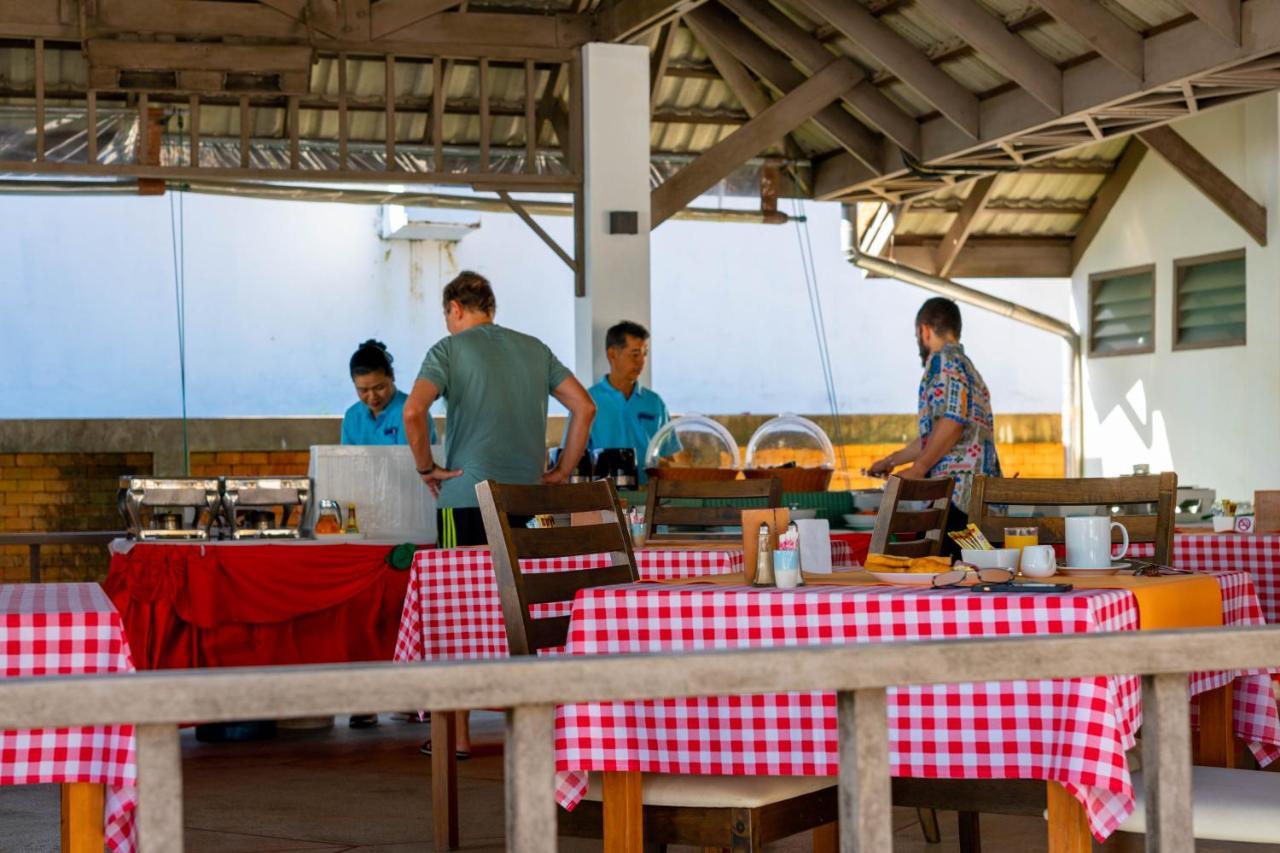Samui Natien Resort Pantai Chaweng Luaran gambar