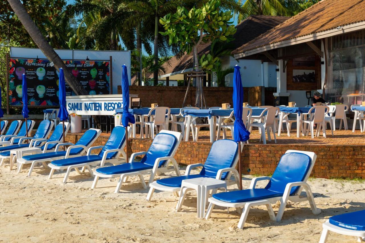 Samui Natien Resort Pantai Chaweng Luaran gambar