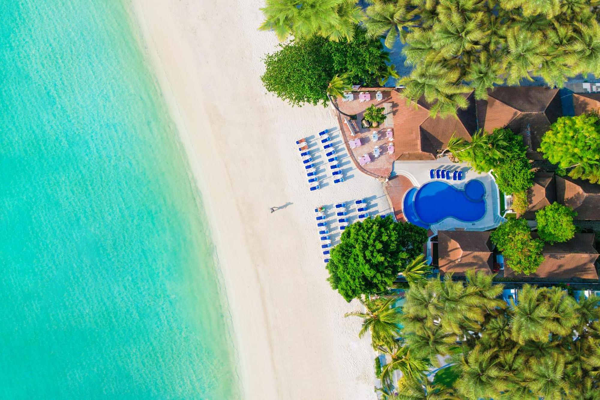 Samui Natien Resort Pantai Chaweng Luaran gambar