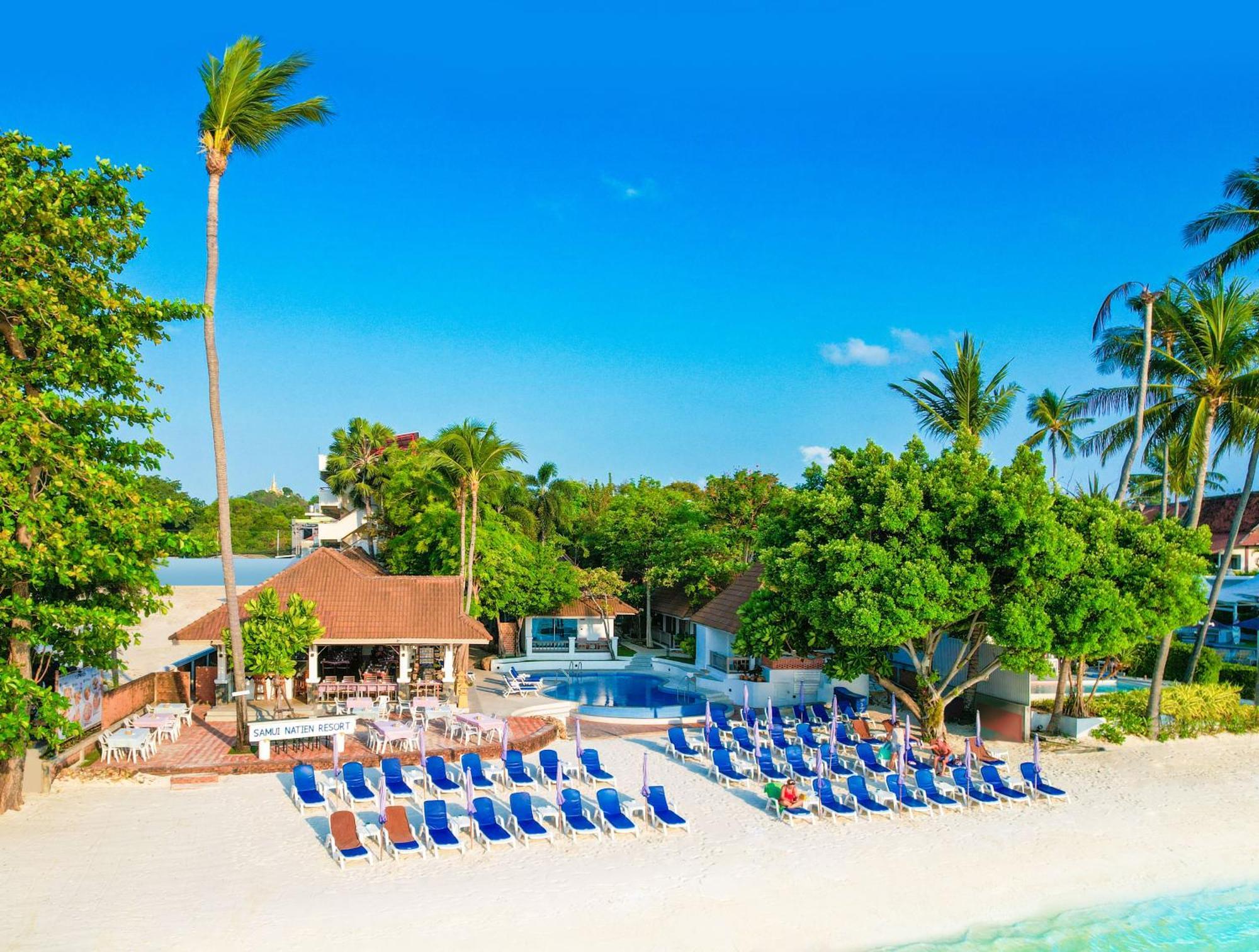 Samui Natien Resort Pantai Chaweng Luaran gambar