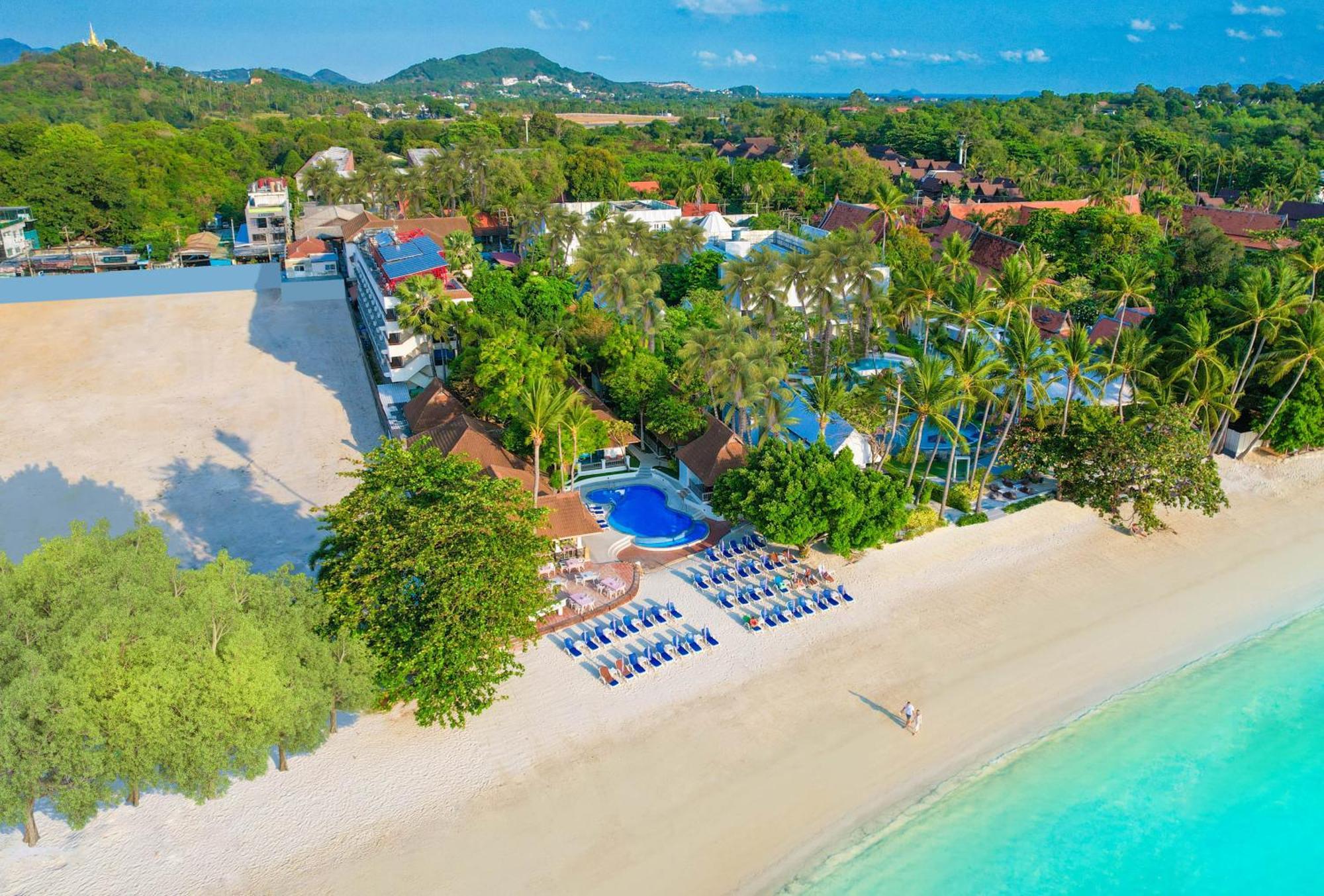 Samui Natien Resort Pantai Chaweng Luaran gambar
