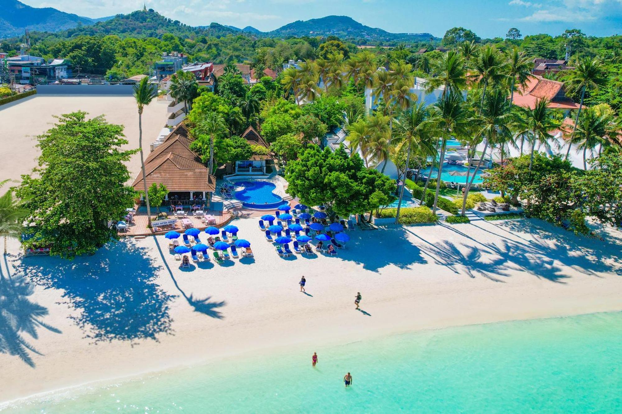 Samui Natien Resort Pantai Chaweng Luaran gambar