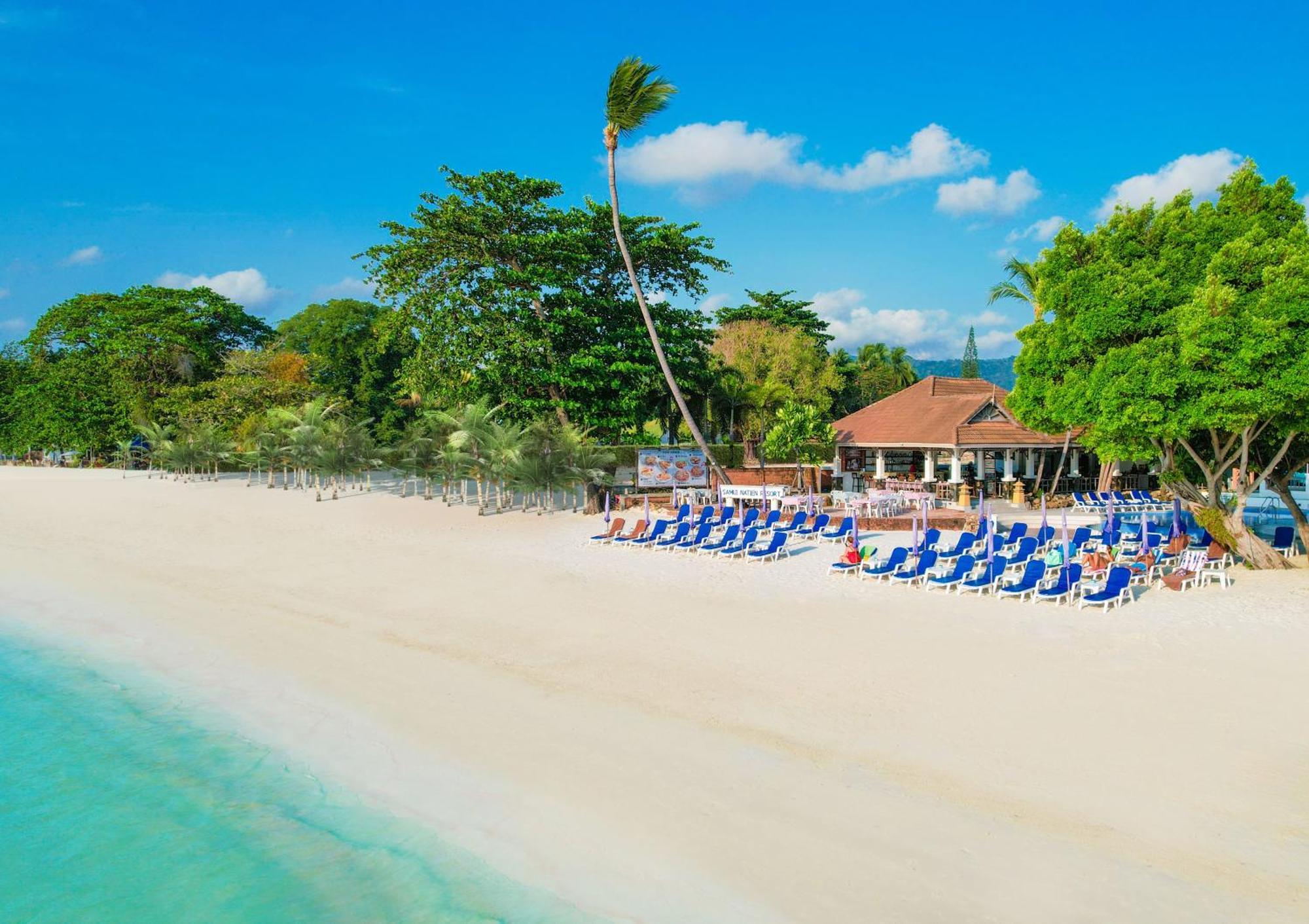 Samui Natien Resort Pantai Chaweng Luaran gambar