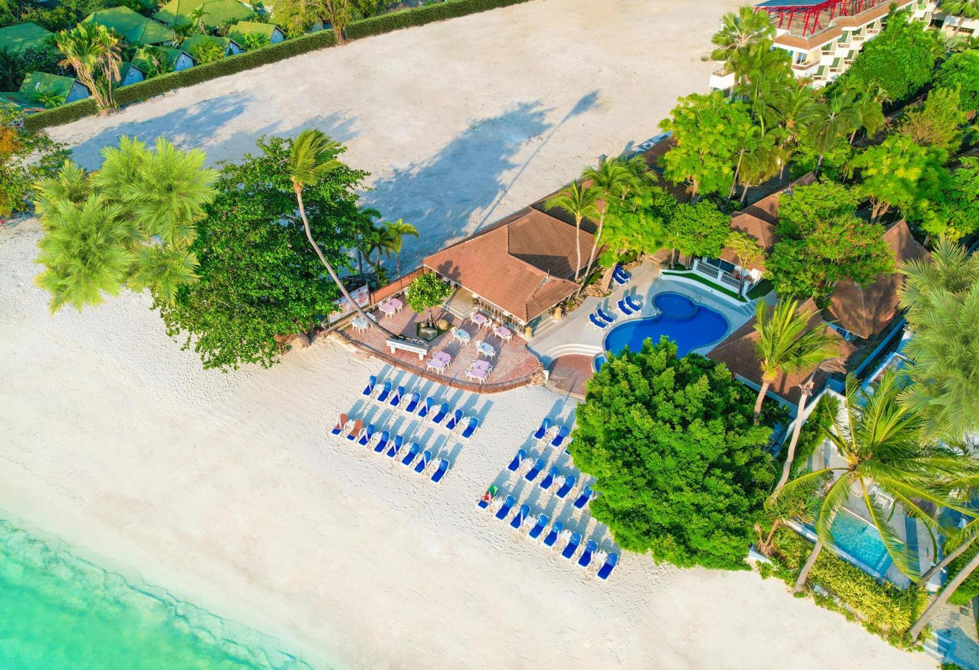 Samui Natien Resort Pantai Chaweng Luaran gambar