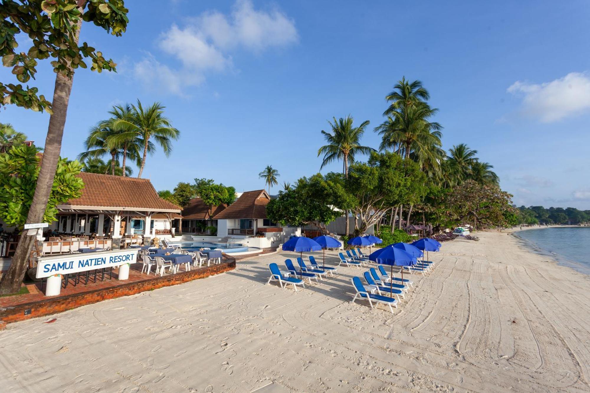 Samui Natien Resort Pantai Chaweng Luaran gambar