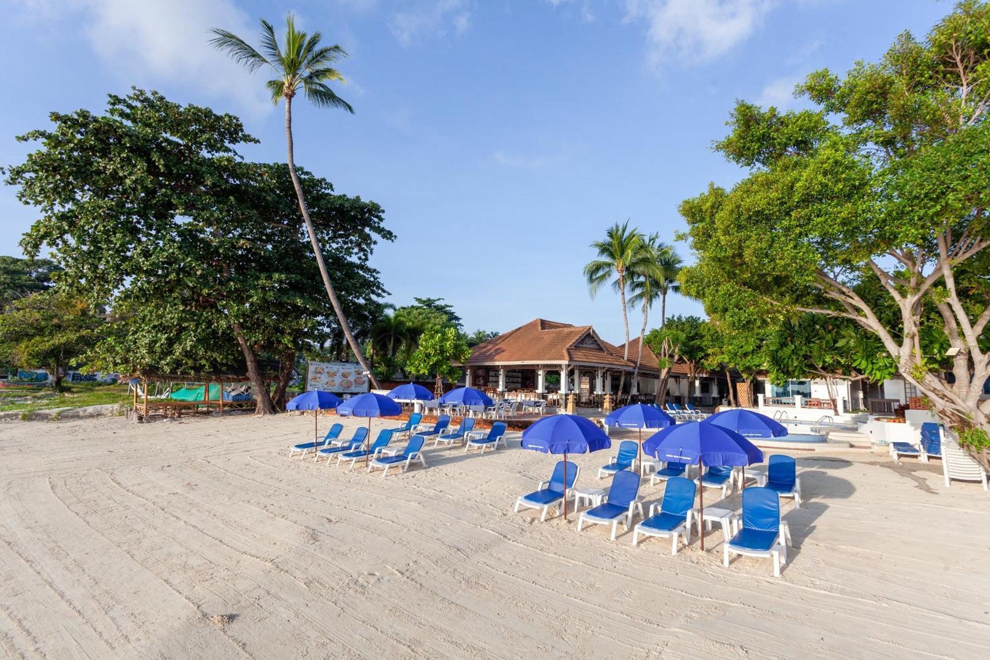 Samui Natien Resort Pantai Chaweng Luaran gambar