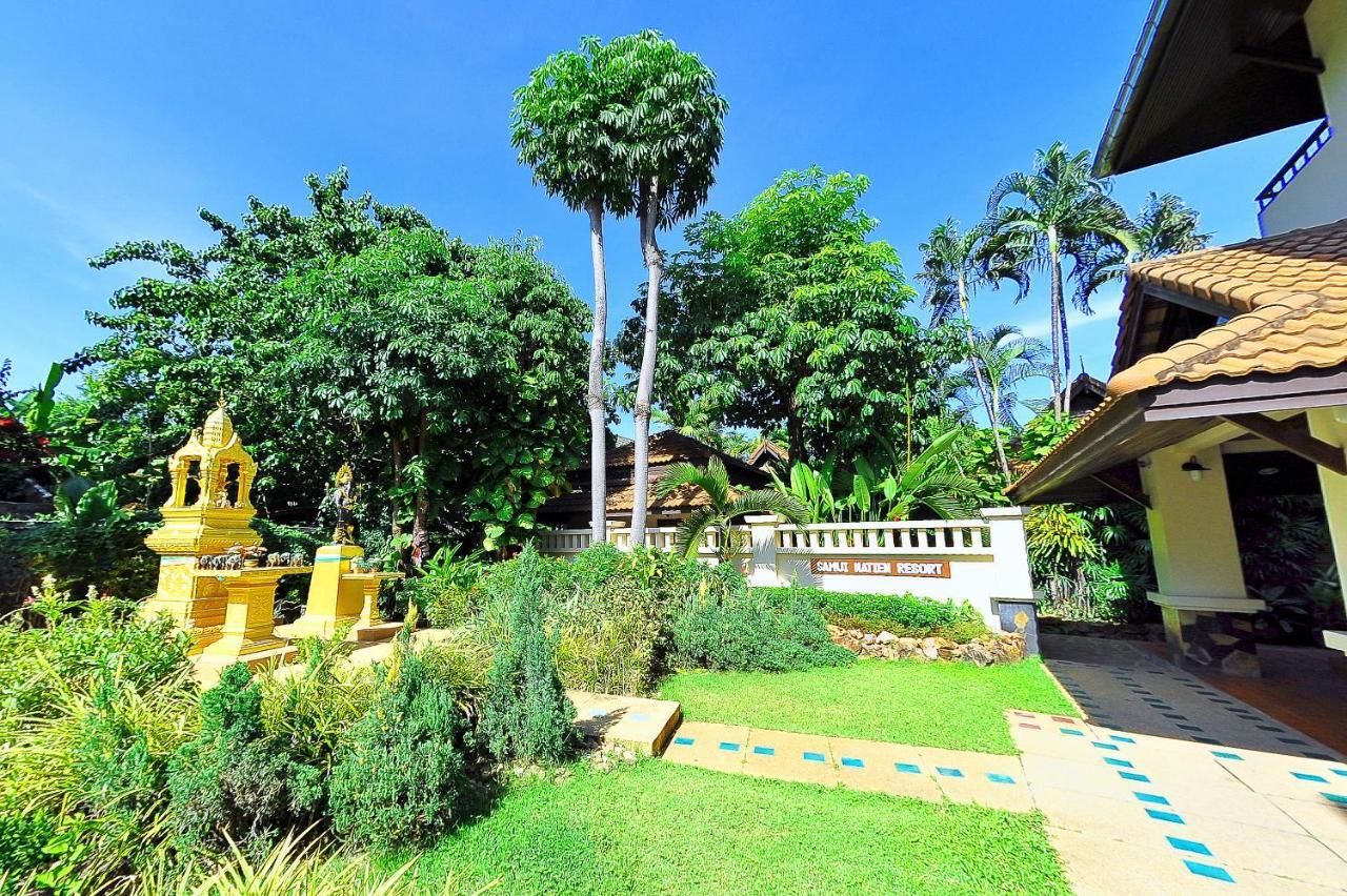 Samui Natien Resort Pantai Chaweng Luaran gambar